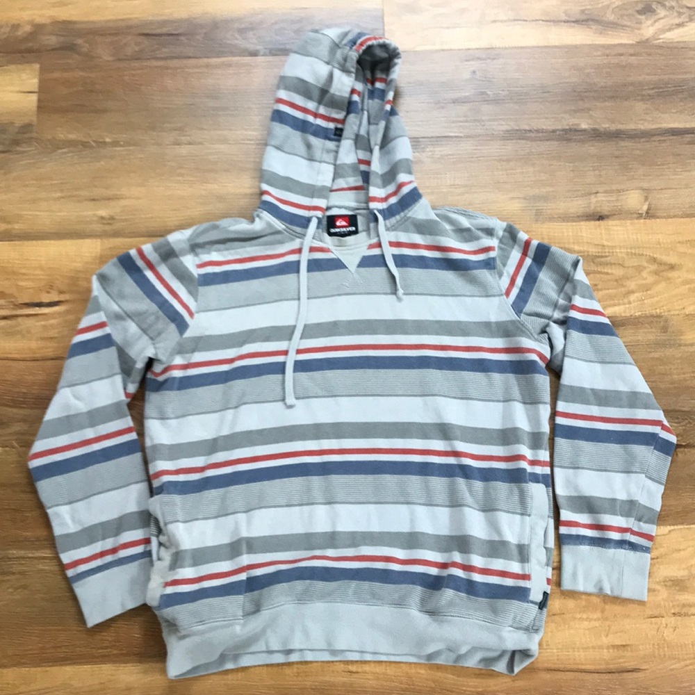 Quicksilver hoodie size Large